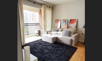 Imagem 3: Apartamento com 2 dormitórios, 65 m² - venda por R$ 1.060.000,00 ou aluguel por R$ 7.305,0