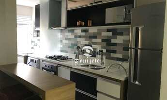 Imagem 2: Apartamento com 2 dormitórios à venda, 54 m² por R$ 365.000,00 - Vila Pires - Santo André