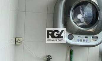 Imagem 2: Apartamento com 1 dormitório para alugar, 45 m² por R$ 3.000,00/mês - Aparecida - Santos/S