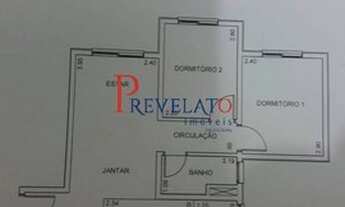 Imagem 3: AP-8783 AP NOVO 41 m² - 02 DORM 01 WC PRÓX JDIM BOTÂNICO