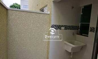 Imagem 4: Apartamento com 2 dormitórios para alugar, 47 m² por R$ 2.046,67/mês - Vila Assunção - San