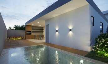 Imagem 6: Linda Casa Terrea 4 suites no Alphaville 3 Area Gourmet + Piscina e Churrasqueira
