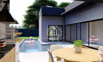 Imagem 2: Casa com 4 dormitórios à venda, 291 m² por R$ 2.200.000,00 - Condominio Figueira Garden