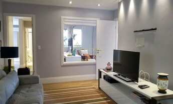 Imagem 2: Apartamento mobiliado no Alto da Boa Vista