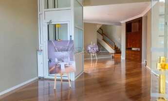 Imagem 5: Apartamento duplex mobiliado para venda no Batel em Curitiba/PR - Confiancce Imóveis