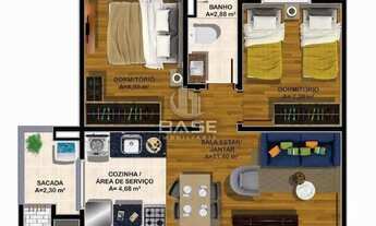 Imagem 7: Residencial Enseada - 44m² - N. Sra. das Graças