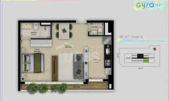 Imagem: EXCELENTE STÚDIO NO CORAÇÃO DO SETOR