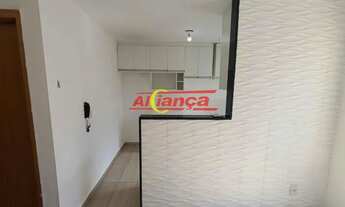 Imagem 4: Apartamento 42m², com 2 quartos para locação no Água Chata -Guarulhos SP