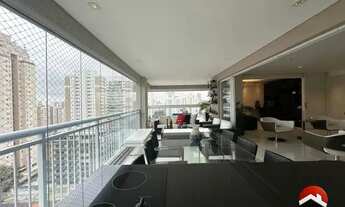 Imagem 2: Apartamento em Vila Romana com 206m² - 3 dormitórios sendo 3 suítes com varanda na suites