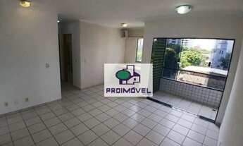 Imagem 2: Apartamento com 2 dormitórios para alugar, 65 m² por R$ 2.919,00/mês - Encruzilhada - Reci