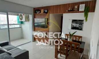 Imagem 2: Apto com 2 quartos, Macuco, Santos, Cod: 1599