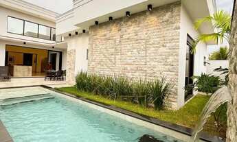 Imagem 3: Casa terrea 4suites condomínio florais Itália