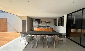 Imagem 6: Casa de Luxo Mobiliada em Alphaville Barra da Tijuca 900 m², 4 Suítes, Primeira Locação