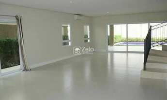 Imagem 3: Casa para aluguel com 420 m², 6 quartos 4 vagas em Alphaville Dom Pedro, Campinas