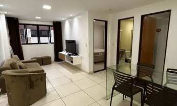 Imagem 6: Imóvel para aluguel possui 60 metros quadrados com 2 quartos em Jatiúca - Maceió - AL