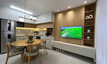 Imagem 3: Apartamento 1 dormitório, pronto para morar, 100% mobiliado à venda no Estreito Florianóp