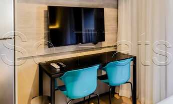 Imagem 7: Residencial Haus Mitre Perdizes, flat disponível para locação com 25m² e 01 dormitório