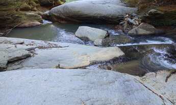Imagem 4: Ponte Alta de Cima, 24 Alqueires (116 hectares) formada a 2 km asfalto córrego