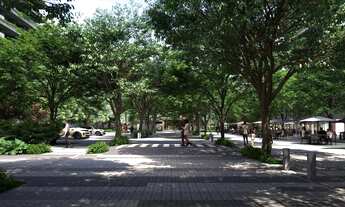 Imagem 6: Apartamento garden com 1 quarto e 48m² na Barra Olímpica no novo bairrao planejado Cidade