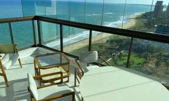 Imagem 2: Apartamento Beira-mar com 3 Quartos e Varanda Gourmet no Edf Gran Marine