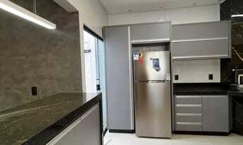 Imagem 6: Belíssima casa nova mobiliada com localização privilegiada por R$ 530 mil no St. Nova Vila