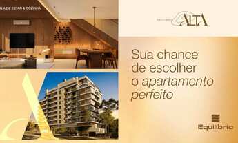 Imagem 6: Alta Equilíbrio. Apartamentos com 2 e 3 quartos