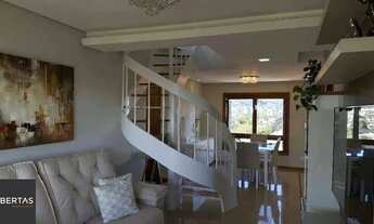 Imagem 2: Cobertura com 4 dormitórios, 2 suítes, lavabo e 3 vagas de garagem