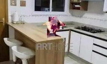 Imagem 3: Sobrado à venda, 2 quartos, 1 suíte, 3 vagas, Campestre - Santo André/SP