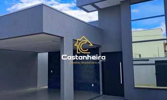 Imagem: Casa nova 03 suítes sendo 01 plena c/closet