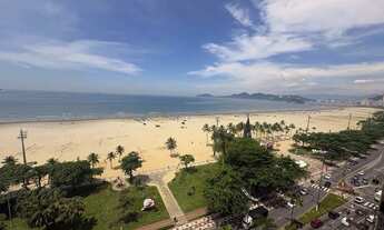 Imagem 2: Maravilhoso apto 3 dorm vista mar total no Gonzaga