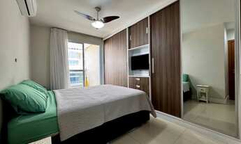 Imagem 5: Lindo apartamento, mobiliado, pé na areia, 03 quartos(01suite)lazer completo