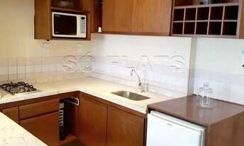 Imagem 2: Flat com 33m² 1 dormitório 1 vaga na Vila Olimpia