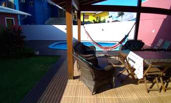 Imagem 4: Aluga-se casa com piscina anual no Ribeirão da ilha