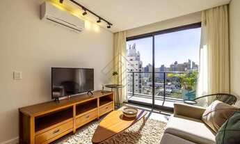 Imagem 3: Apartamento mobiliado para venda ou locação no Cambuí - Campinas / SP