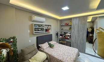 Imagem 6: Rio Tibre, apto mobiliado à venda dispõe de 145m², 03 suítes, 02 vagas soltas de garagem e