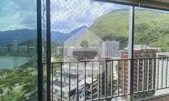 Imagem 3: Apartamento para aluguel com 3 quartos, 155m² - Lagoa - Rio de Janeiro/RJ