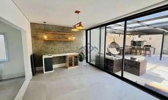 Imagem 6: Casa com 4 dormitórios para alugar, 321 m² por R$ 17.769,32/mês - Residencial Cinco (Alpha