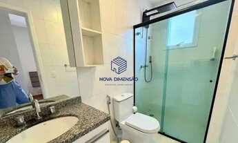 Imagem 4: Apartamento com 3 dormitórios, 3 suítes e 3 vagas para alugar, 142 m² - Jardim das Indústr