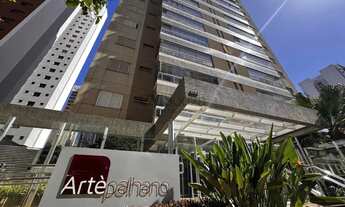 Imagem 2: Apartamento para alugar no Ed Arté Palhano, com 2 quartos, com 95.48 m², 2 vgas, Gleba Pal