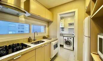 Imagem 3: APARTAMENTO DE FRENTE COM VISTA PARCIAL MAR E SERRA NO NAVEGANTES REF: *73721726