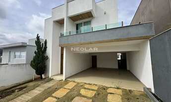 Imagem 2: Casa em Condomínio para Venda em Vespasiano, Rosa dos Ventos, 4 dormitórios, 2 suítes, 5 b