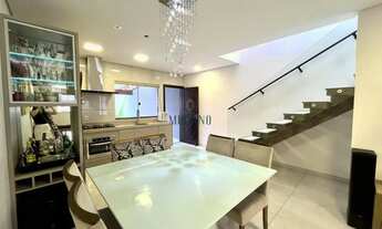 Imagem 4: Sobrado com 3 dormitórios à venda, 138m² por R$ 696 mil - Saguaçu - Joinville/SC REF: SO01