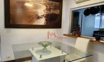 Imagem 3: Apartamento com 3 dormitórios à venda, 113 m² por R$ 695.000,00 - Pitangueiras - Guarujá/S