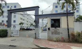 Imagem 2: Apartamento em Santa Cruz RJ, térreo, 2 quartos, fundos, vaga de garagem, 400m²do quartel