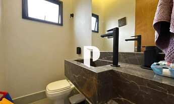 Imagem 5: Sobrado com 4 dormitórios à venda, 212 m² por R$ 1.490.000,00 - Condomínio Buona Vita - Ri