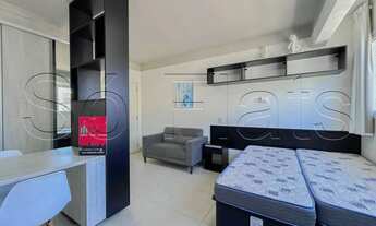 Imagem 5: Atrium Augusta 24m², 1 dormitório, 1 vaga para locação na Bela Vista todo mobiliado aceita