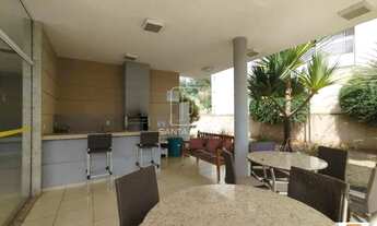 Imagem 2: Apartamento (flat) 1 dormitórios, cozinha planejada, portaria 24 horas, lazer, salão de fe