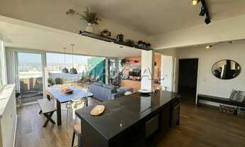 Imagem 2: Cobertura Penthouse Exclusiva à venda com Vista Panorâmica de São Paulo. Em Santana