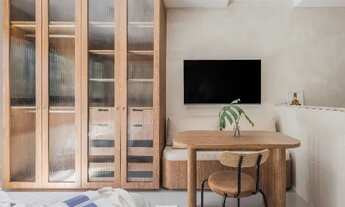 Imagem 2: Estúdio no Centro de Florianópolis