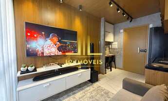 Imagem 3: QUARTO E SALA - PORTEIRA FECHADA - SMART FAROL DA BARRA